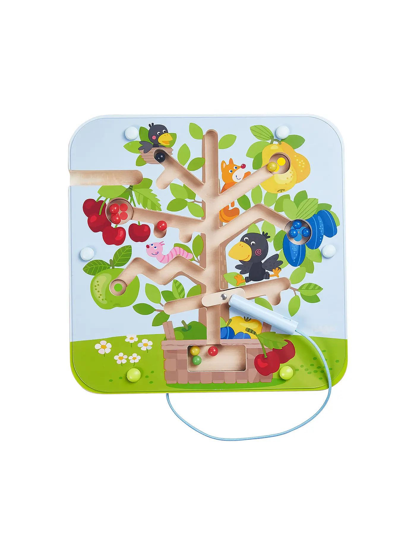 HABA | Magnetspiel Obstgarten | 